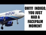 Indigo misplaces passenger's baggage, thanks him when trolled sarcastically | Oneindia News