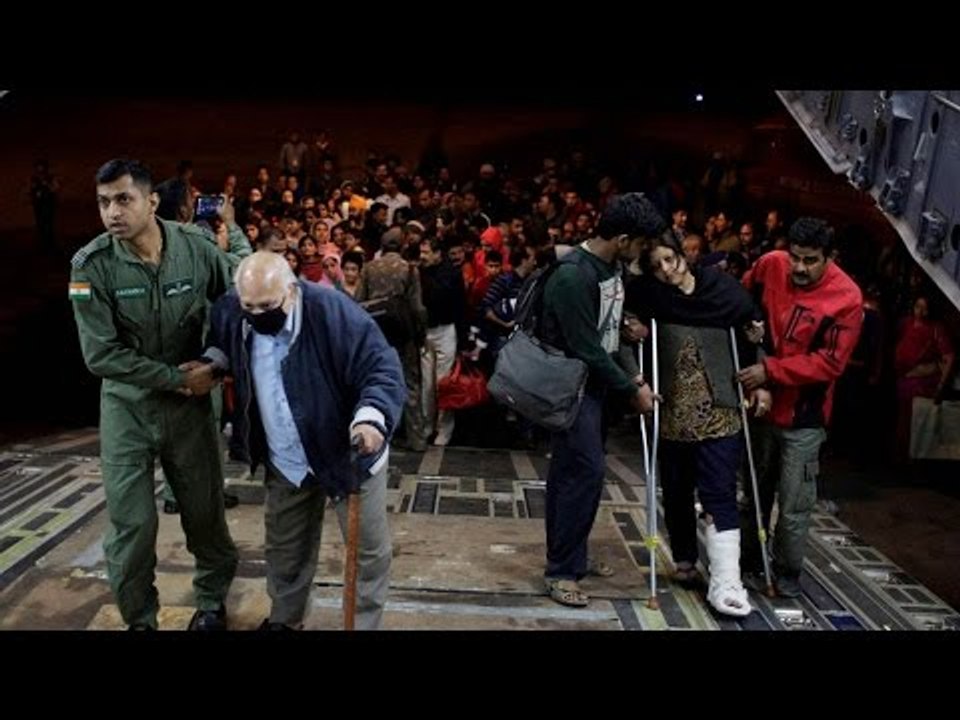 Indian Army Reaches Everest To Continue 'Operation Maitri'