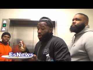 Adrien Broner Agrees With Floyd Mayweather - Canelo KOs GGG EsNews Boxing