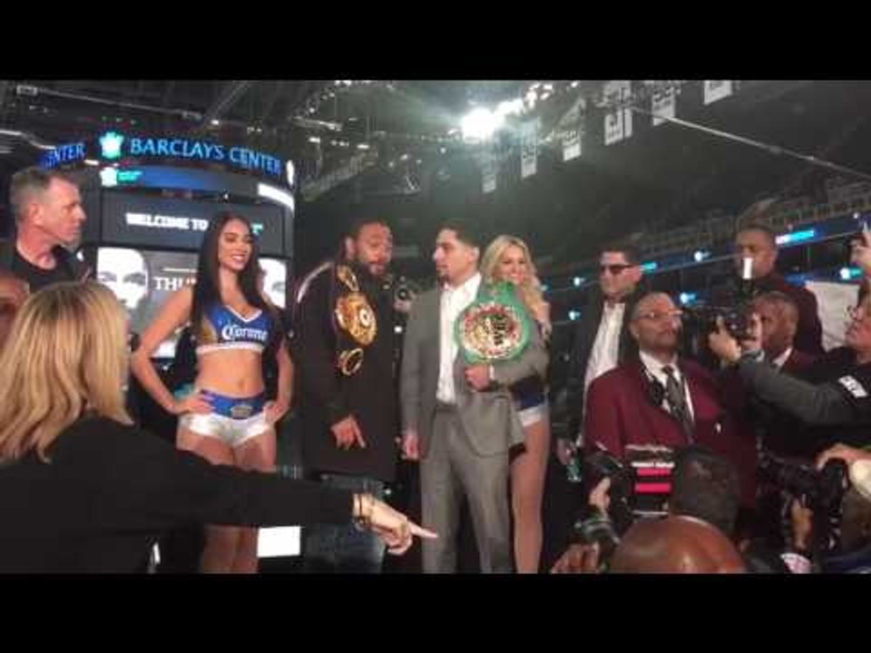Wild faceoff Thurman vs garcia