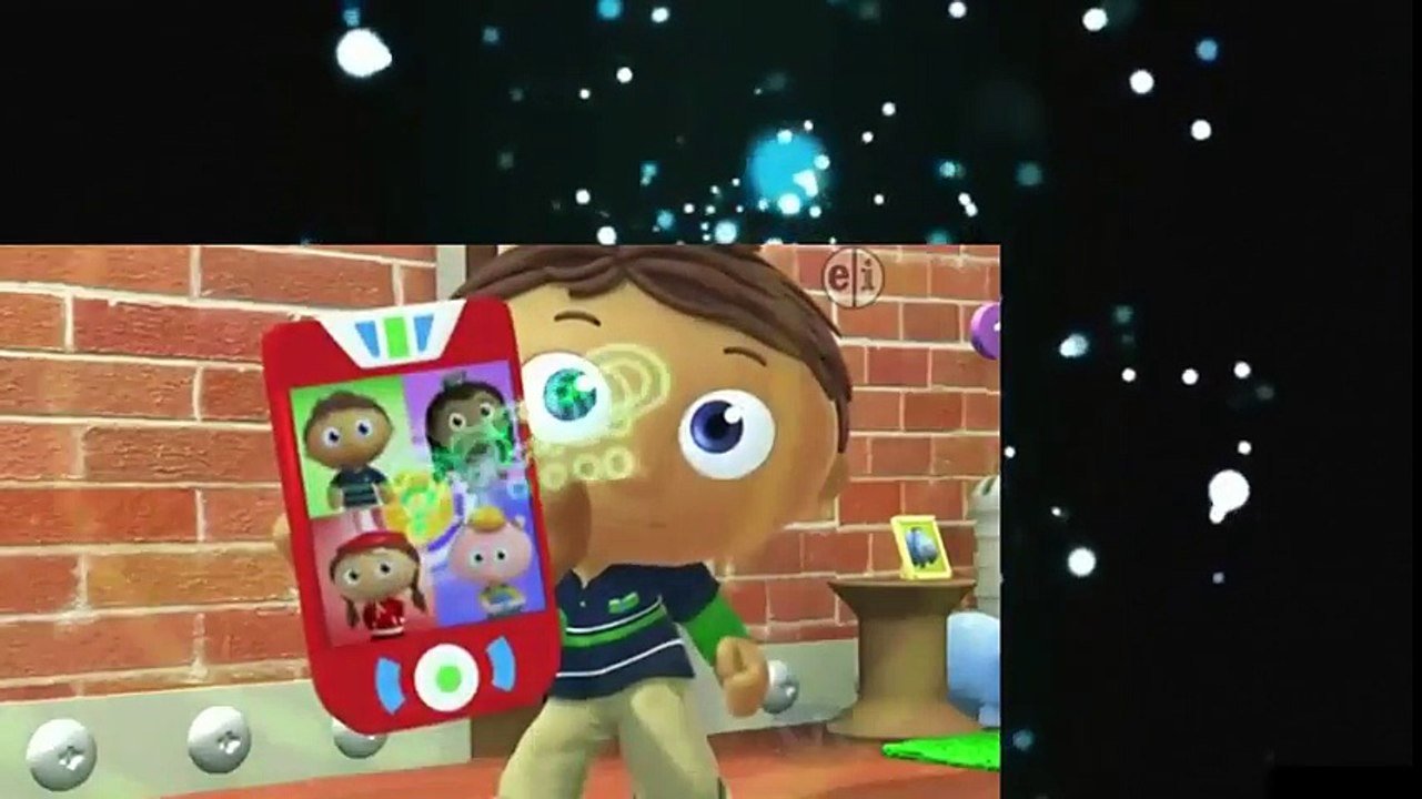 Super WHY! s01e55 The Ugly Duckling Becoming A Swan