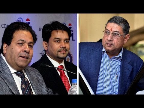 BCCI Secretary Anurag Thakur Friends With a Bookie?