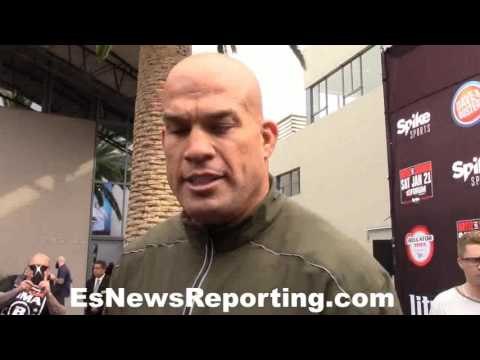 Tito Ortiz : Im gonna MAKE HIM QUIT!!! - EsNews Boxing
