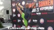 Bellator fighter got skills like LOMACHENKO doing handstand - EsNews Boxing