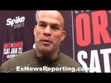 Tito Ortiz on Floyd Mayweather vs Mcgregor, Ronda Rousey and more - EsNews Boxing