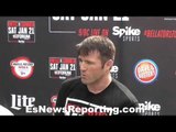 Chael Sonnen on Tito Ortiz - bellator 170 - EsNews Boxing