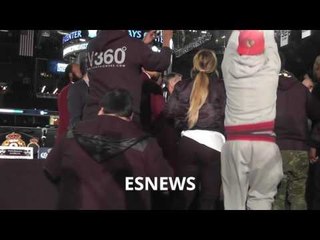 Keith Thurman Goes After Angle Garcia Check out the heated FACEOFF with Danny - ESNEWS BOXING