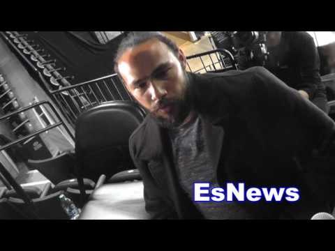 Keith Thurman Reaction To Floyd Mayweather Saying He's Ducking Spence EsNews Boxing