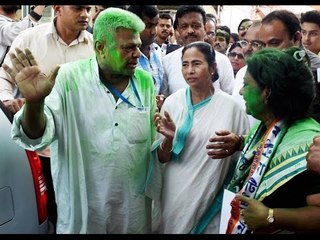 BJP suffers loss in W.Bengal Civic Elections