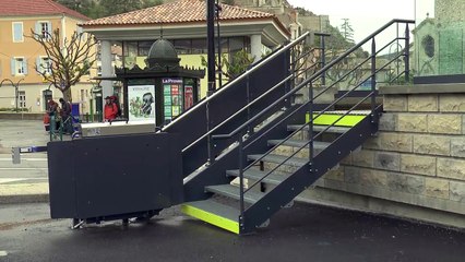 D!CI TV : deux monte-charges et un ascenseur inaugurés en mairie de Sisteron