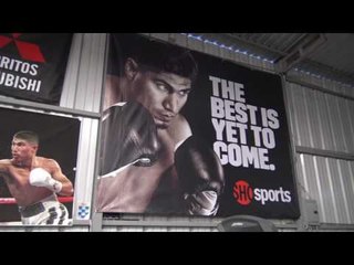 frank the cook asks seckbach if he is high? EsNews Boxing