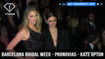 Barcelona Bridal Week - Pronovias - Front Row Kate Upton	| FTV.com