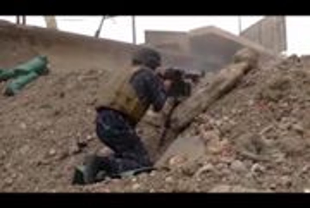 Iraqi Forces Begin New Offensive, Attacking IS From North of Mosul