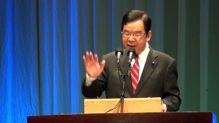 志位和夫「日本共産党」委員長＠東京体育館 2015 02 10 part 2/2