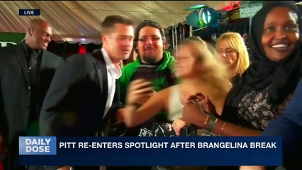 DAILY DOSE | Pitt re-enters spotlight after Brangelina break | Thursday, May 4th 2017