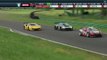 Pirelli World Challenge (SprintX) 2017. Race 1 Virginia International Raceway. Leaders Collide