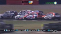 Turismo Nacional (Clase 2) 2017. Final Autódromo Termas de Río Hondo. Crash