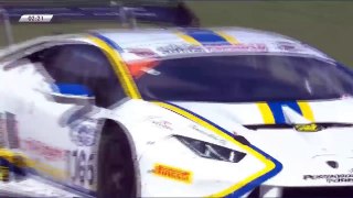 Campionato Italiano Gran Turismo (Super GT Cup-GT Cup-Gt4) 2017. Race 2 Imola. Battle for Win
