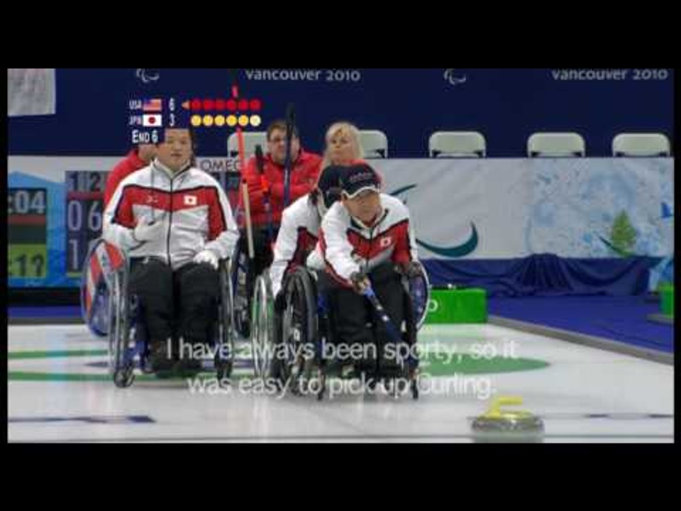 Everyday Heroes - Takashi Hidai: Paralympic Debut at 75
