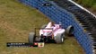 ADAC Formula 4 Championship 2017. Race 1 Motorsport Arena Oschersleben. Tom Beckhäuser Crash