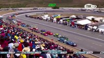 NASCAR PEAK México Series 2017. Autódromo Potosino. Restart & Battle for Win