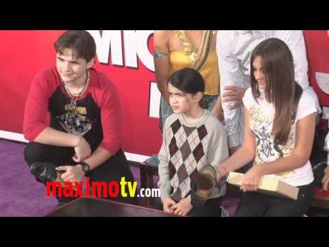 Paris, Blanket and Prince Jackson Michael Jackson Hand And Footprint Ceremony