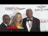 Morgan Freeman at Living Legends of Aviation Awards 2012 Arrivals