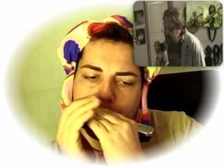 Harmonica - Luiza - Jobim - English lyrics by P. Sonnenberg