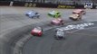 Monster Energy NASCAR Cup Series 2017. Bristol Motor Speedway. Buescher Crashes into Sorenson