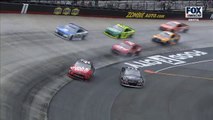 Monster Energy NASCAR Cup Series 2017. Bristol Motor Speedway. Buescher Crashes into Sorenson