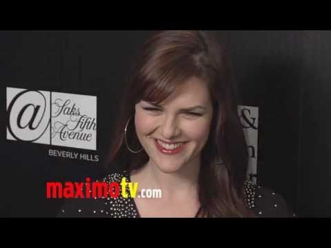 Sara Rue at LA Gay & Lesbian Center An Evening Honoring Rachel Zoe ARRIVALS