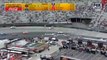 Monster Energy NASCAR Cup Series 2017. Bristol Motor Speedway. Danica Patrick & David Ragan Crash
