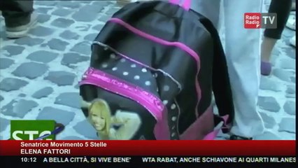 Un Giorno Speciale - Elena Fattori (Senatrice M5S) - 04 maggio 2017