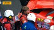 NASCAR Xfinity Series 2017. Bristol Motor Speedway. Restart Crashes & Red Flag