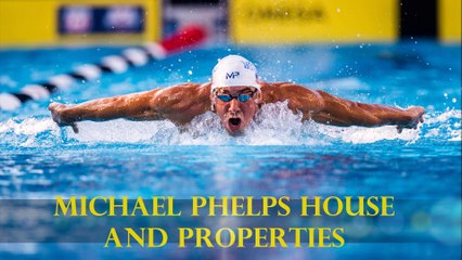 Michael Phelps House and Car Collections