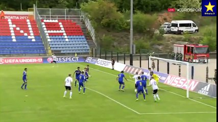 BiH - Njemačka 0:5 (U-17) [Golovi] (4.5.2017)