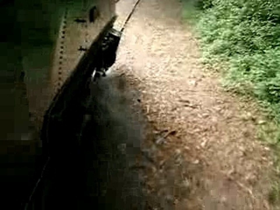 Depart vers sentheim Mallet