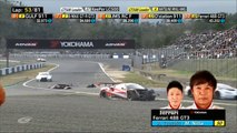 Super GT 2017. Okayama GT 300 km. Morio Nitta Huge Crash (eng)