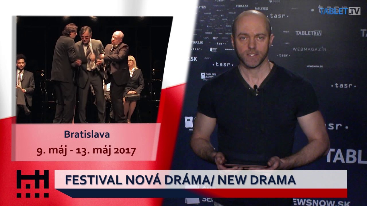 POĎ VON: Nový cirkus-Younák a festival Nová dráma