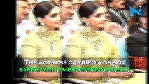 Yay or Nay: Sonam Kapoor in Anamika Khanna at National film awards