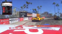 IMSA WeatherTech SportsCar Championship 2017. Long Beach Street Circuit. Battle for Win (GT Le Mans)