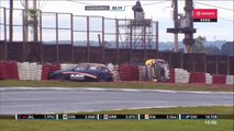 Turismo Nacional (Clase 3) 2017. Qualifying Autódromo Rosamonte. P. Otero & L. Carducci Crash