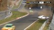 VLN (42. DMV 4-Stunden-Rennen) 2017. Race 2 Nürburgring Nordschleife. Hisashi Yabuki Crash