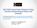 Waterjet Cutting Machines Market 2017 Global Company Profiles, Manufacturing Base, Sales Area and Competitor