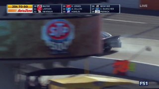 Monster Energy NASCAR Cup Series 2017. Martinsville Speedway. Kurt Busch Crash