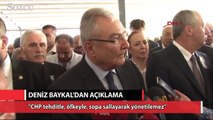 Baykal: CHP tehditle,öfkeyle, sopa sallayarak yönetilemez