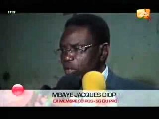 Démenti de Mbaye Jacques Diop   Xibaar du 27 Avril 2012