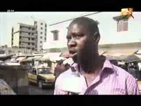 Dakar toujours sous les ordures - Jt français du 27 avril 2012