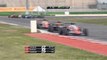 Italian Formula 4 Championship 2017. Race 1 Misano. Juan Manuel Correa Huge Crash Rolls