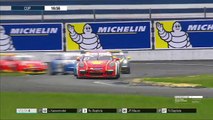 Porsche Império GT3 Cup Brazil 2017. Race 1 Curitiba. Carlos Ambrósio & Marcio Mauro Crash